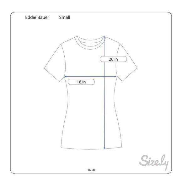 Eddie Bauer Womens Blue Heathered Full Zip Hooded Fleece Long Sleeve Jacket S - Picture 9 of 9